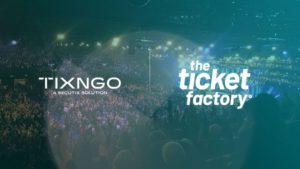The Ticket Factory teams up with TIXNGO to roll-out new mobile ticketing solution