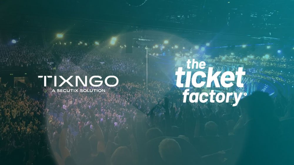 The Ticket Factory teams up with TIXNGO to roll-out new mobile ticketing solution
