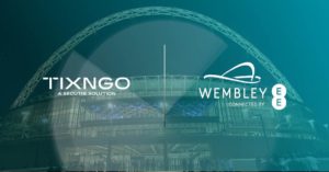 Wembley teams up with TIXNGO to deliver a new mobile ticketing solution