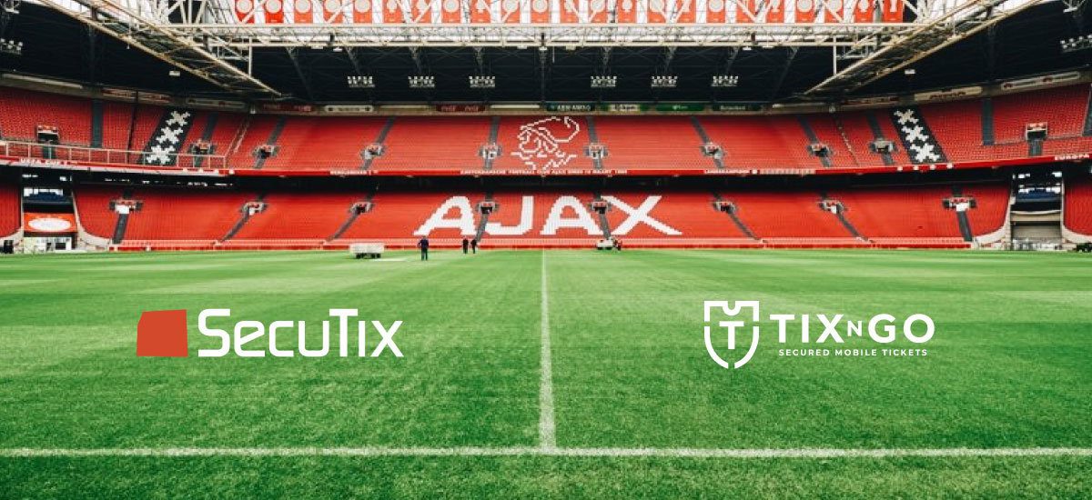 Ajax appoints SecuTix & TIXnGO as new Ticketing Technology Partners
