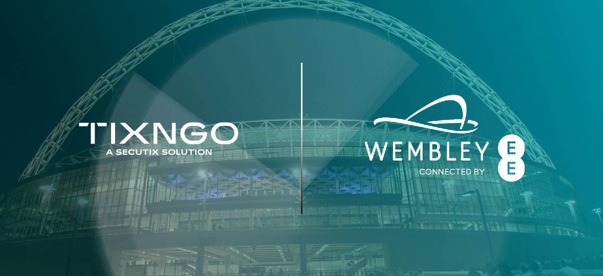 Wembley teams up with TIXNGO to deliver a new mobile ticketing solution