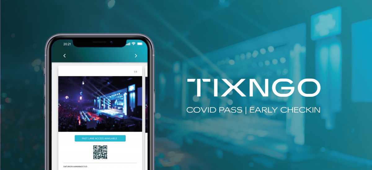 TIXNGO Covid Pass | Early CheckIn: a return to the live experience and carefree gatherings