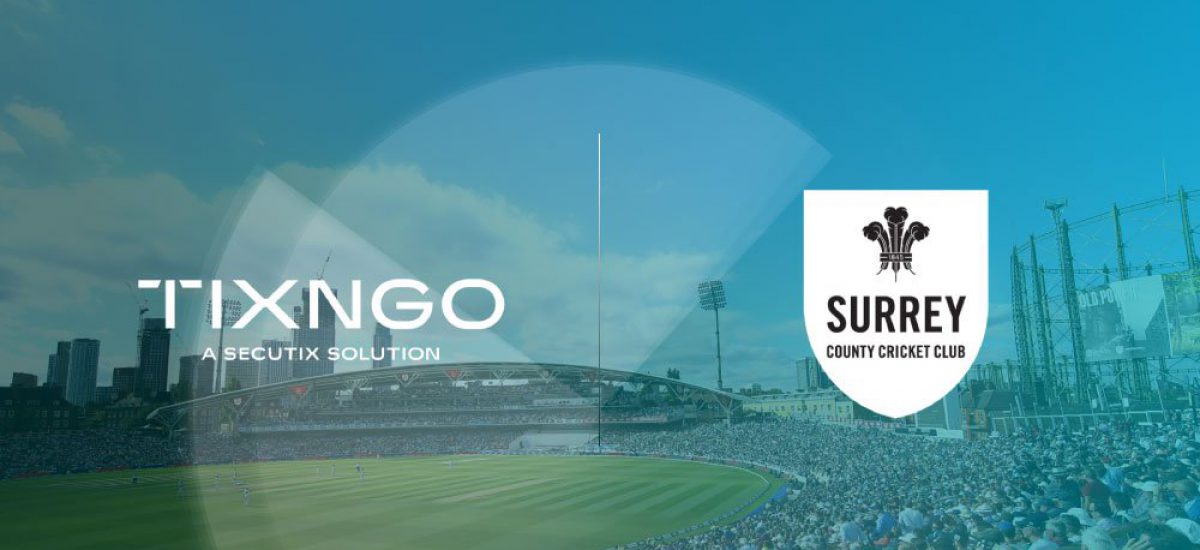 Surrey County Cricket Club Focuses on Digital Transformation with SECUTIX and TIXNGO